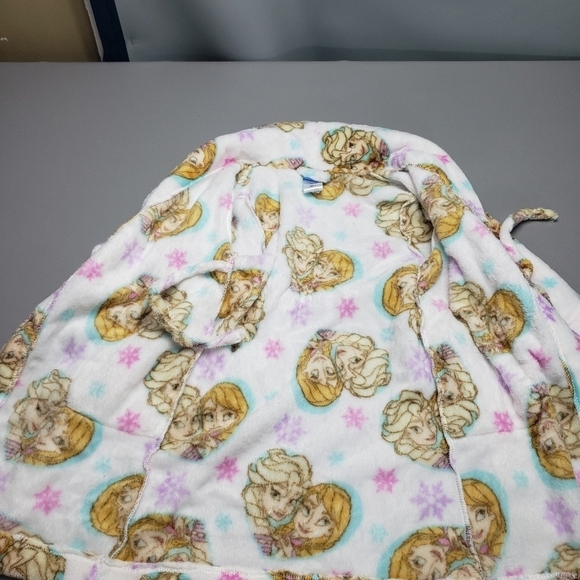 New Disney frozen girls bath robe size 4 - Picture 8 of 10